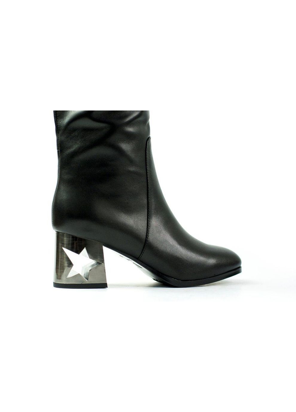 Осенние кожаные сапоги 3112 Veritas