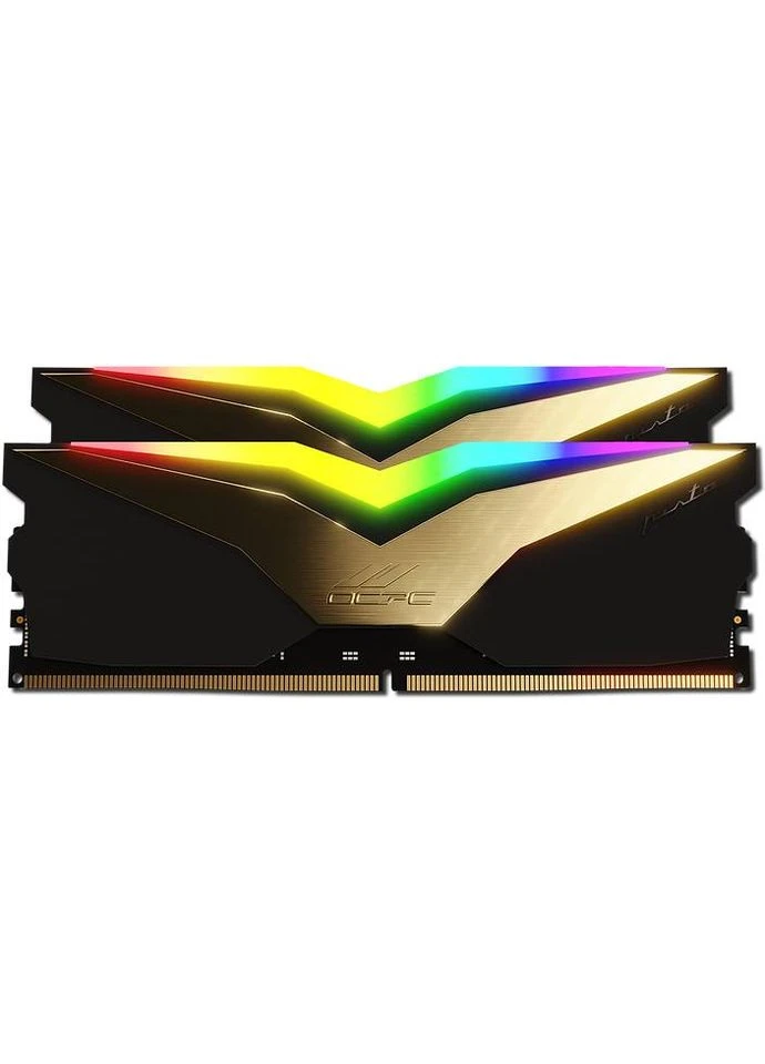 DDR5 32Gb 6200MHz (2*16Gb) PISTA RGB C32 Black Label, Retail Kit OCPC (314834228)