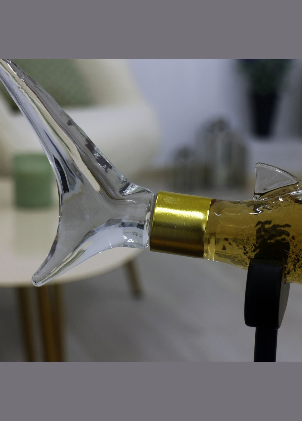 Декантер "Акула бизнеса" набор графин и 2 стакана для виски (GP241208) Гранд Презент (302254514)