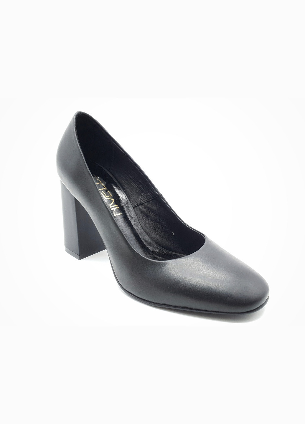 Жіночі туфлі чорні шкіряні N-18-15 23 см (р) Nivelle (260007794)