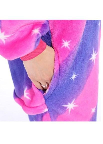 Піжама кігурумі Магічний єдиноріг на блискавці L (165-175 см) Jamboo (369669315)