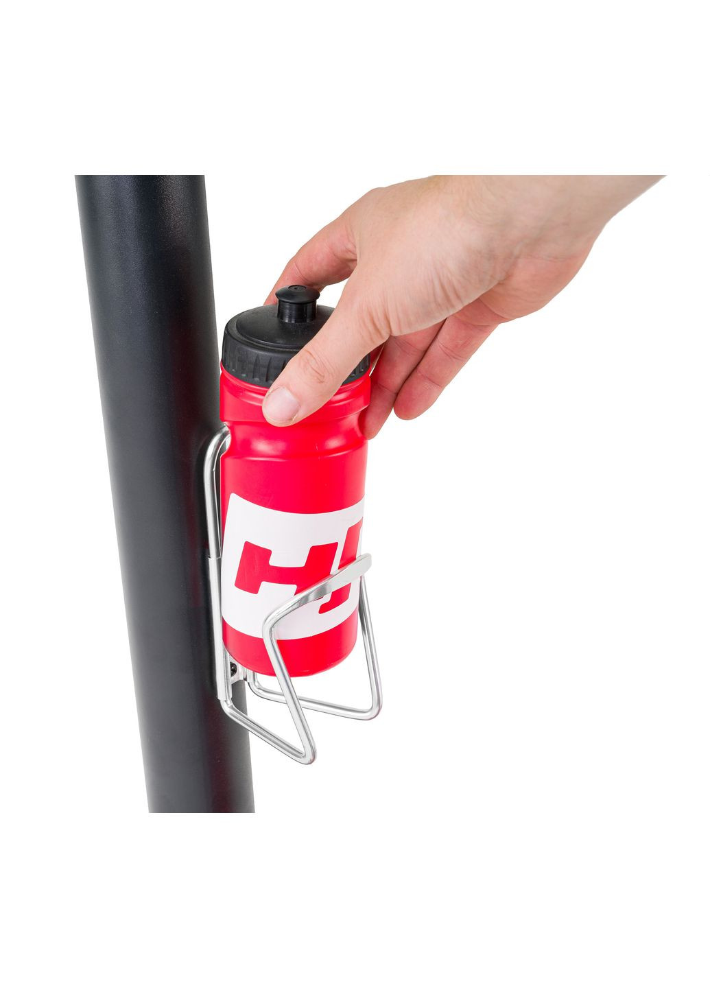 Велотренажер магнитный HS-035H Leaf красный Hop-Sport (301538817)