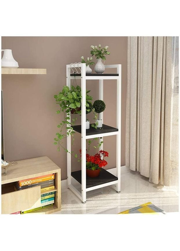 Подставка для цветов из дерева Капароса зефир-венге (ЦСТ-01412012) No Brand (328224588)