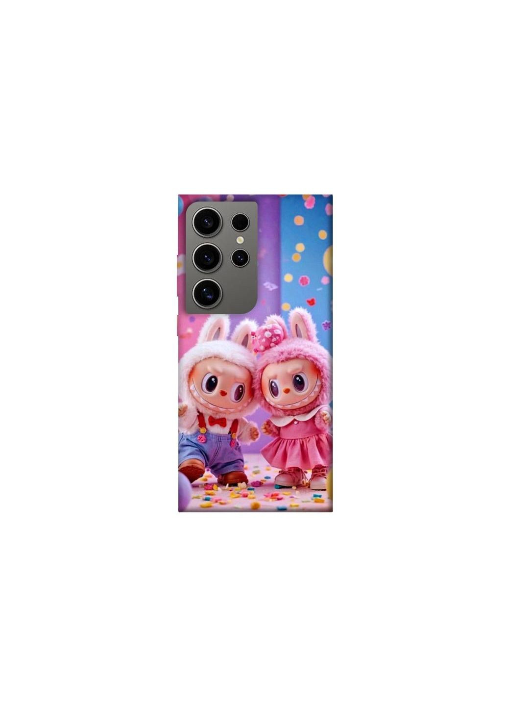 Чохол на Samsung Galaxy S24 Ultra Labubu twins ver.3 Frontalka (361982140)