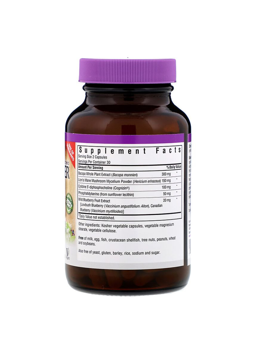 Комплекс Поддержки для Мозга,, Targeted Choice, Brain Power, 60 растительных капсул Bluebonnet Nutrition (326054554)