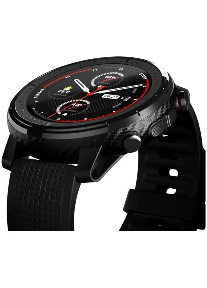 Смарт-часы Stratos 3 (A1929) черные Amazfit (351362989)