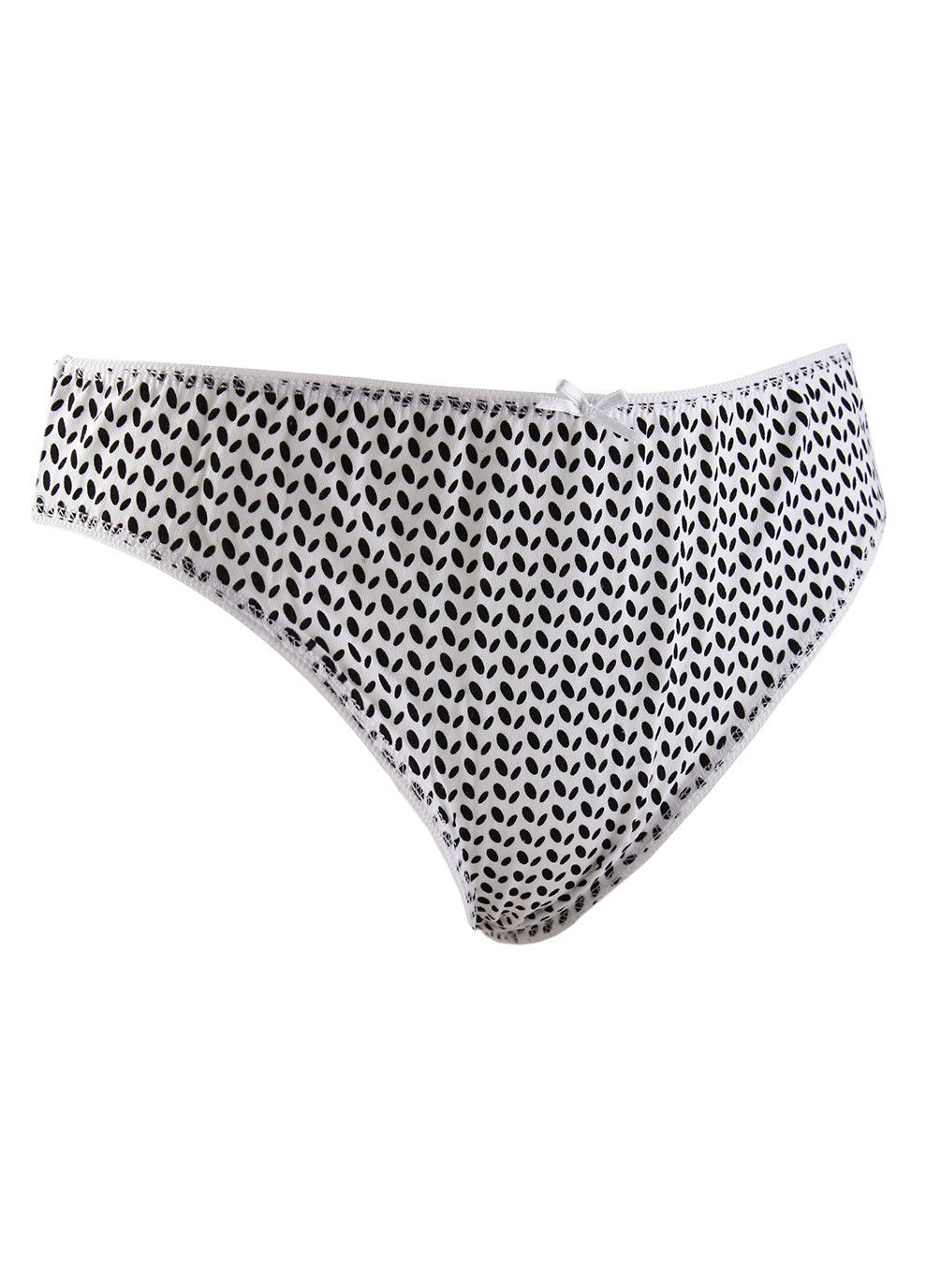 Трусики-сліп Fashion ady Sli Slip F 3-pack L black/white/pink Fashion Lady (333957879)