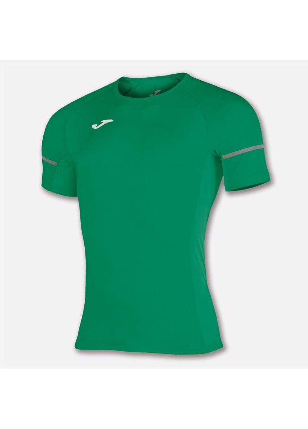 Зелена чоловіча футболка race зелений-xl Joma