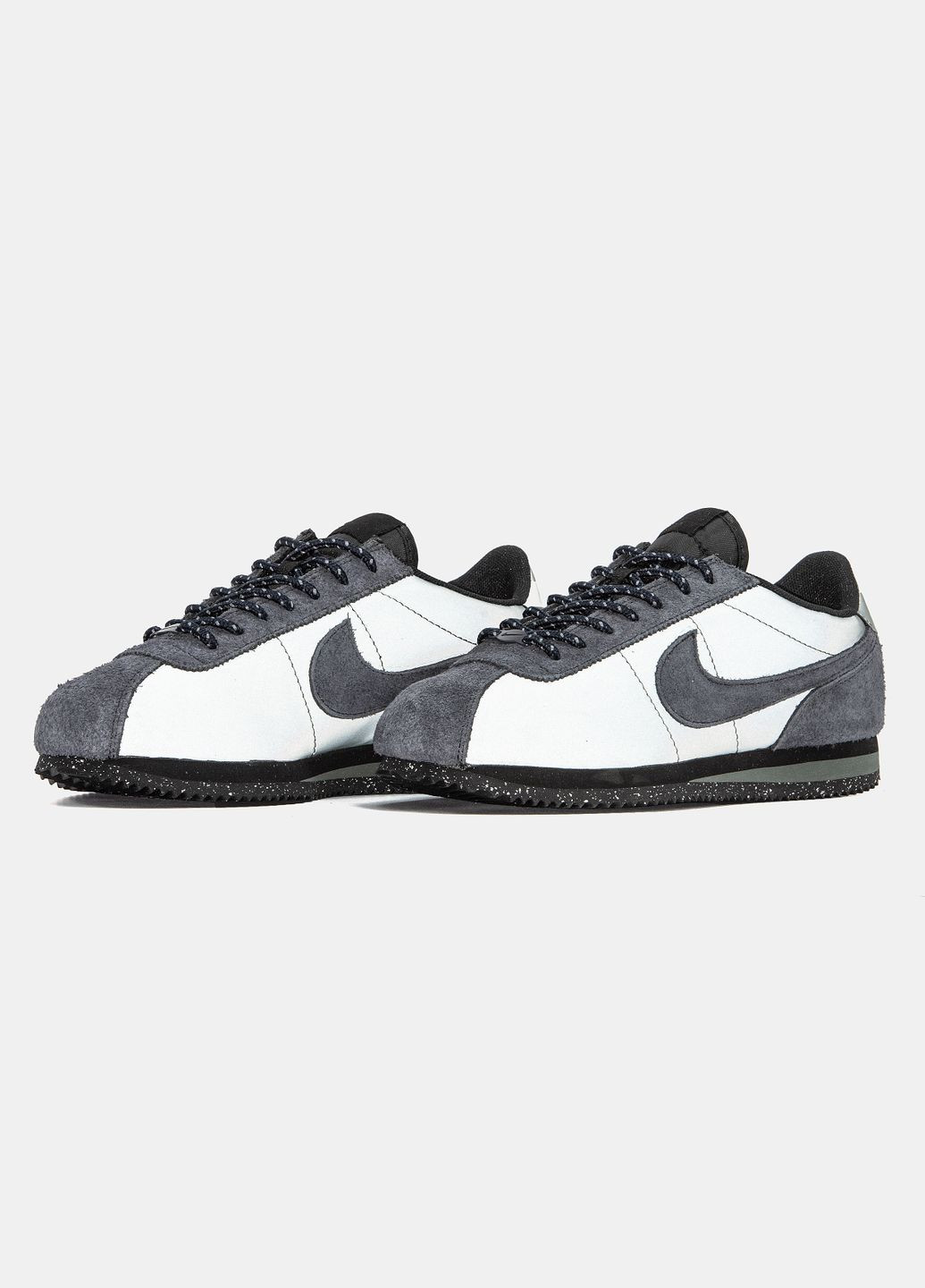 Оливковые (хаки) демисезонные кроссовки мужские и женские nike cortez khaki grey | найк кортез хаки No Brand