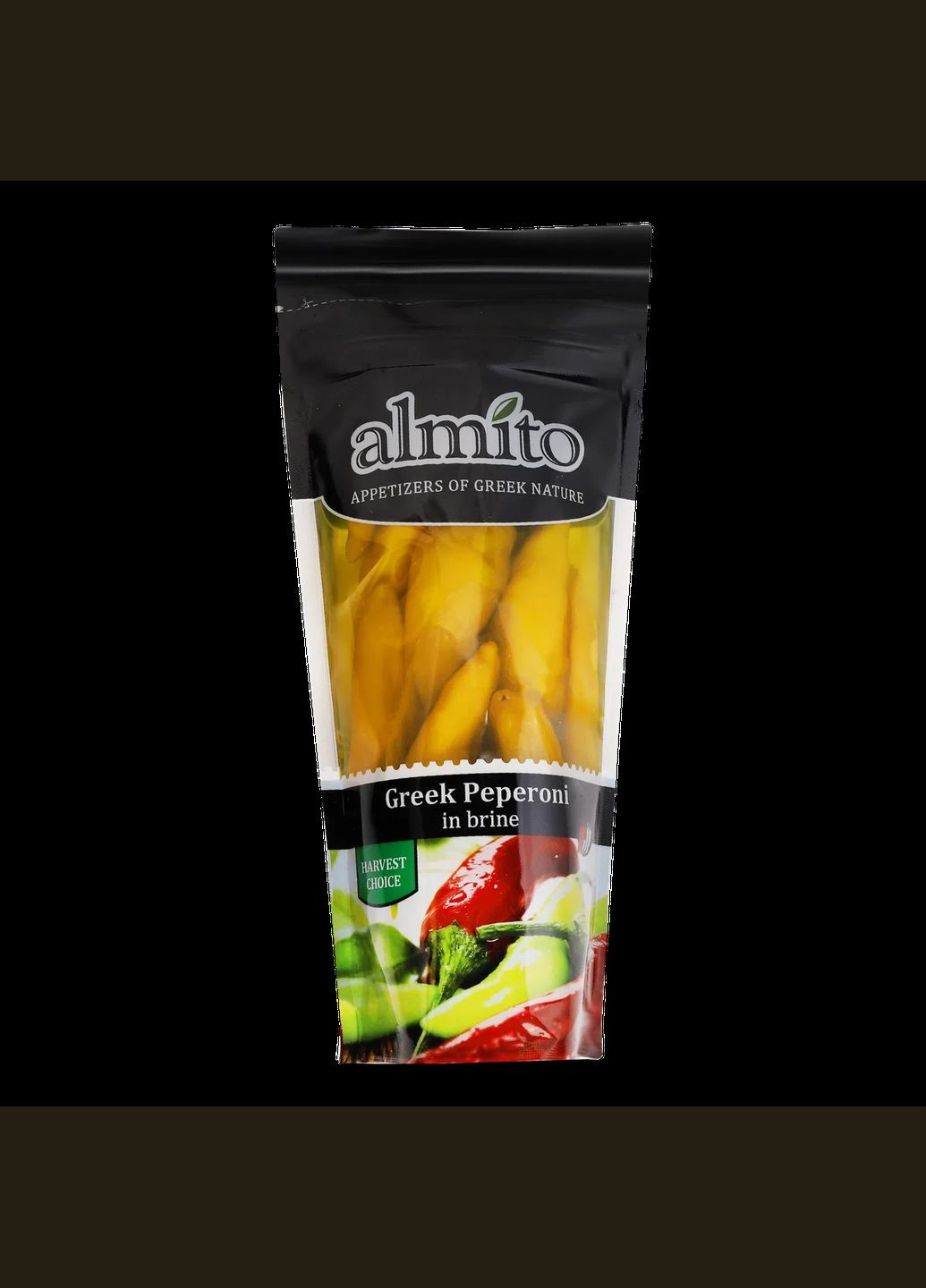 Перець Greek Peperoni in brine слабо- гострий в розсолі 250г. Almito (329727593)