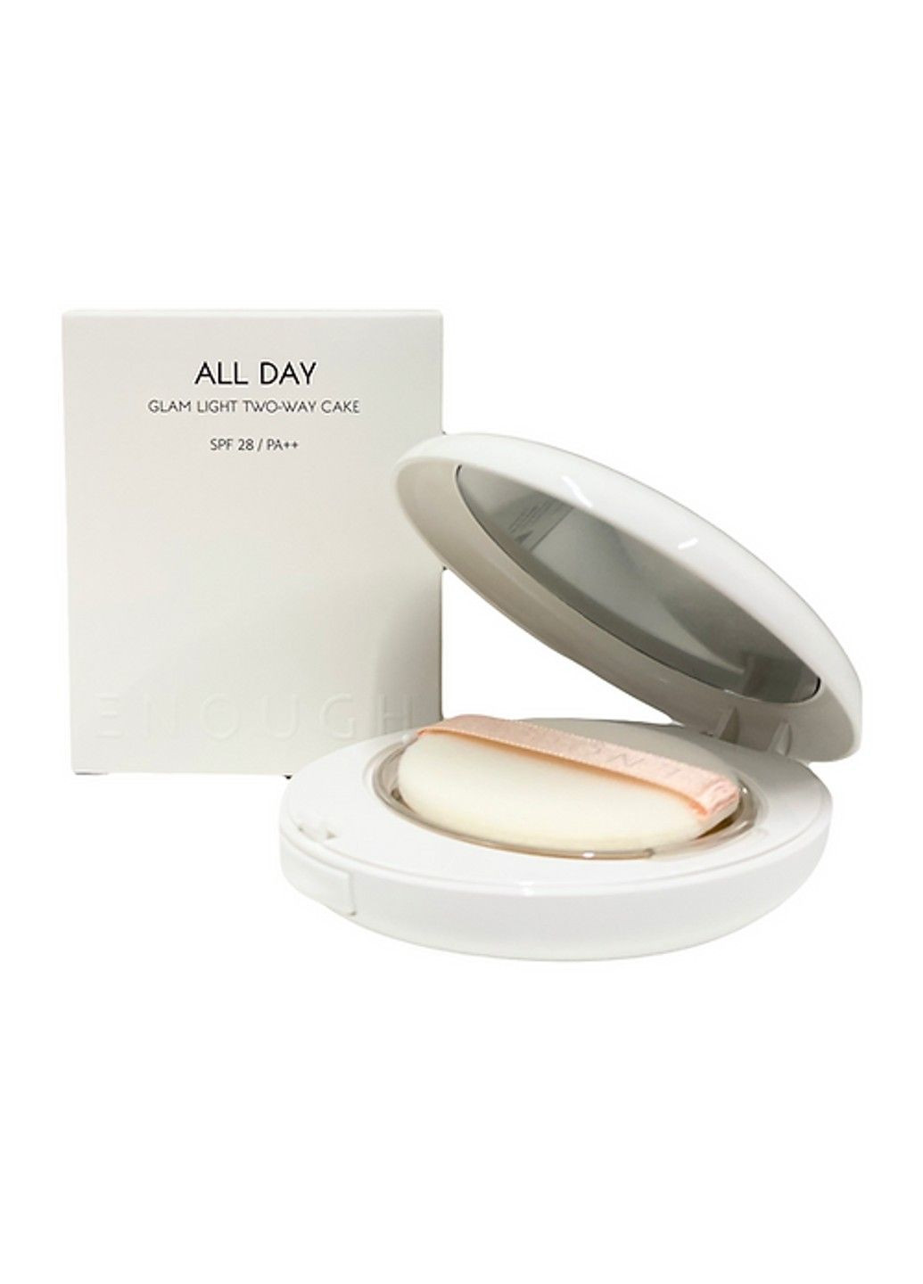 Пудра для обличчя All Day Glam Light Two-Way Cake SPF 28 PA++ #23 ENOUGH (341677837)