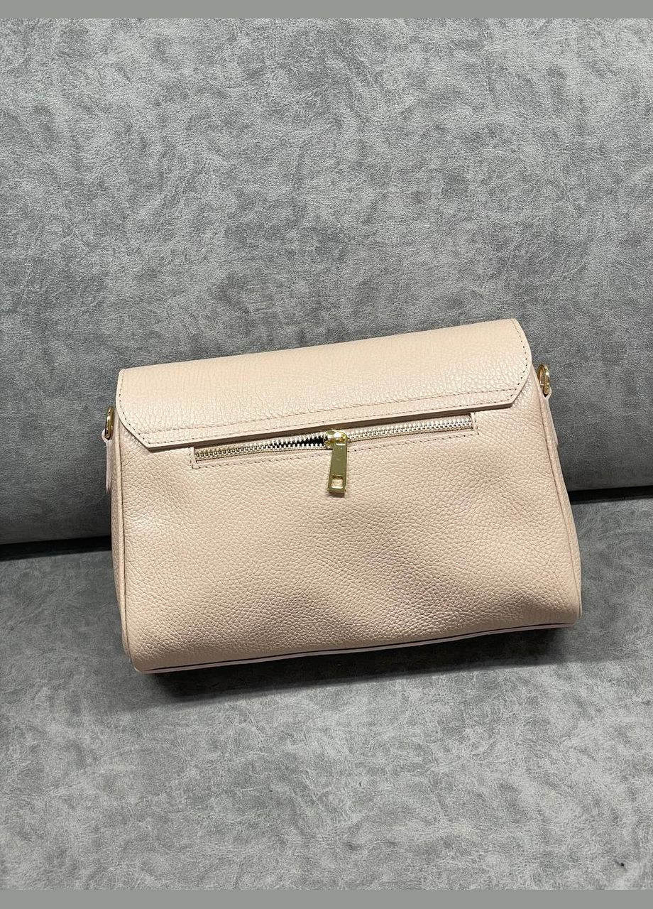 Сумка жіноча шкіряна мінімалістична на два ремінця кросбоді Virginia Conti Крос боді (335833014)