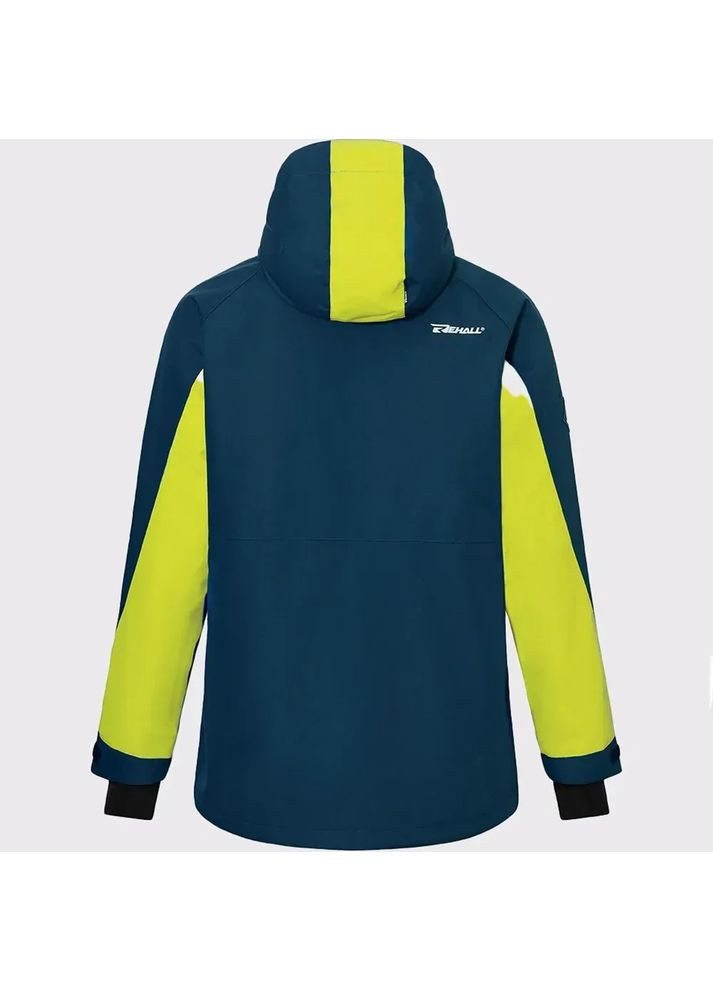 Куртка чоловіча Drive 2026 Синій-Жовтий Rehall (369619561)