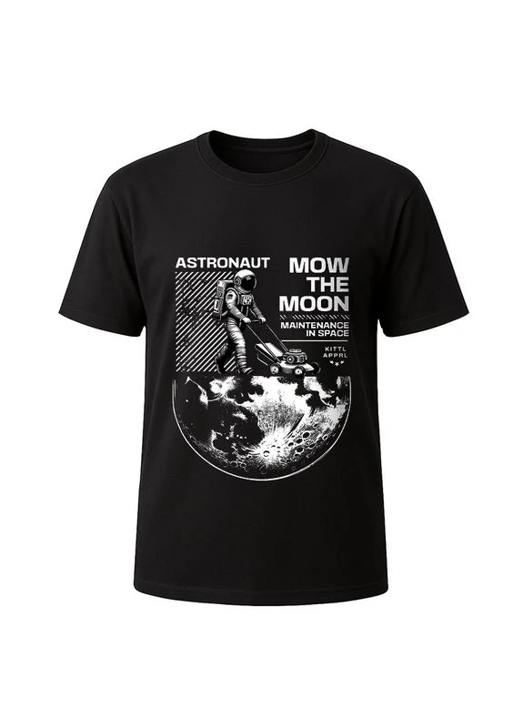 Футболка чорна Astronaut Space MMC (390653069)