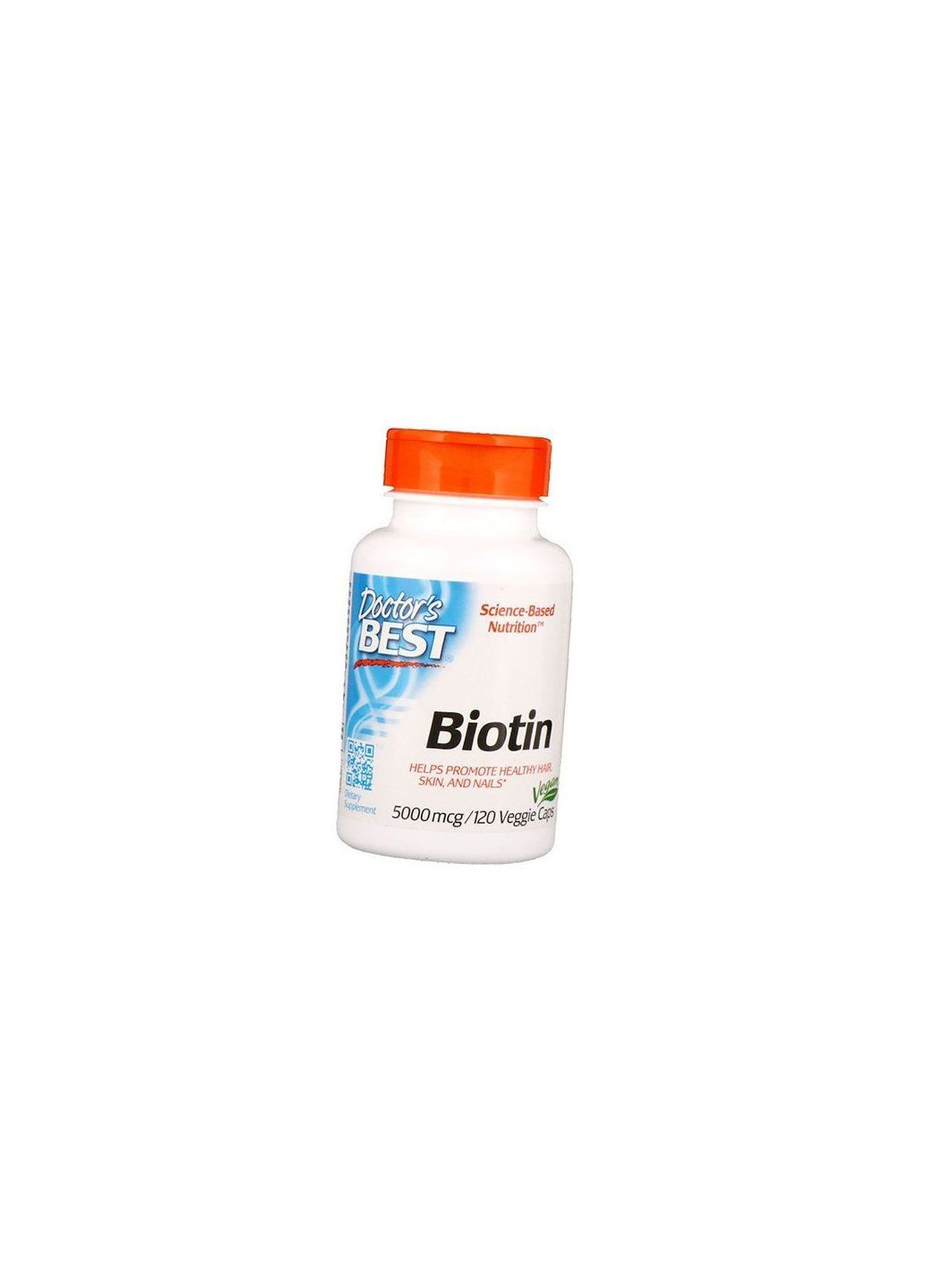 Биотин, Biotin 5000, 120вегкапс (36327054) Doctor's Best (293253851)