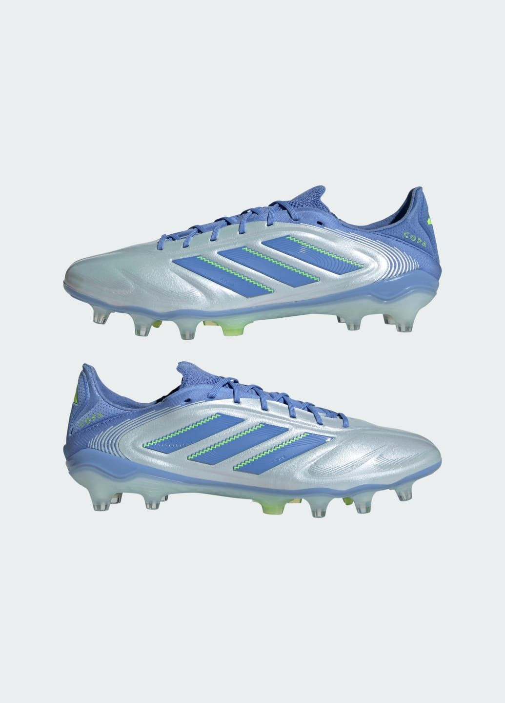 Синій літні бутси copa pure 3 elite firm ground adidas