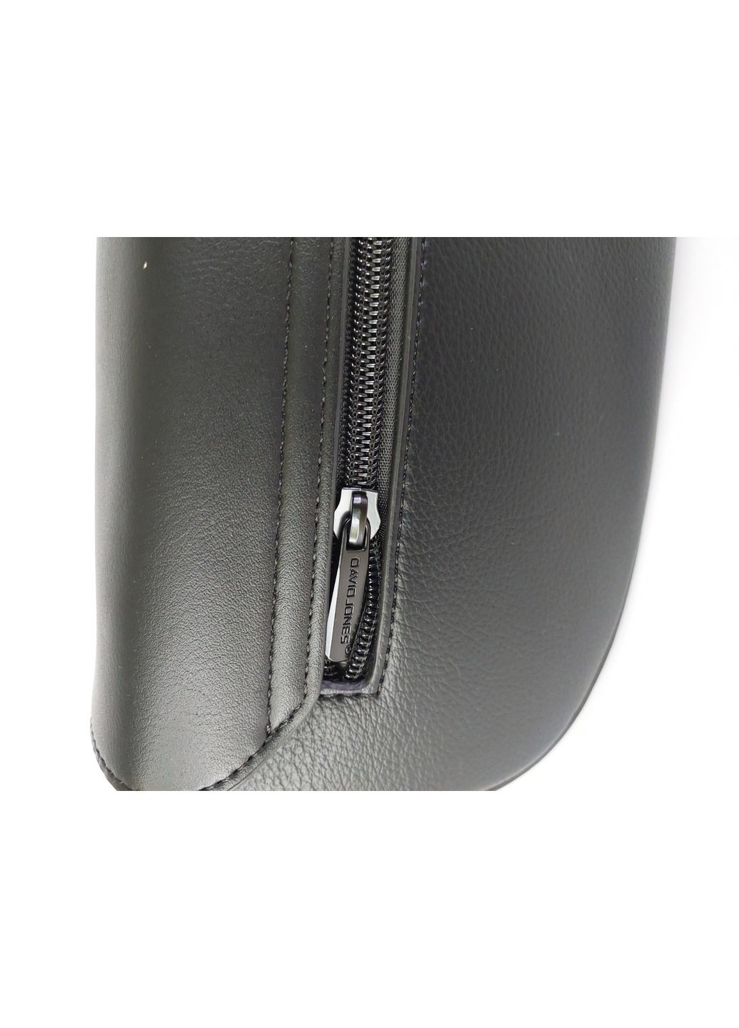 Жіноча сумка крос боді на широкому ремінці чорна David Jones (354333314)