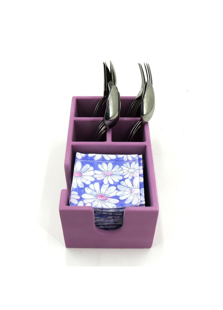 Кавовий органайзер з дерева Бові флокс (ЧАЙ-004555) No Brand (327867048)