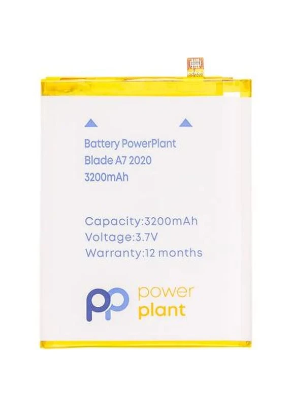 Аккумуляторная батарея ZTE Blade A7 (2020) 3200mAh (SM130504) PowerPlant (399079832)