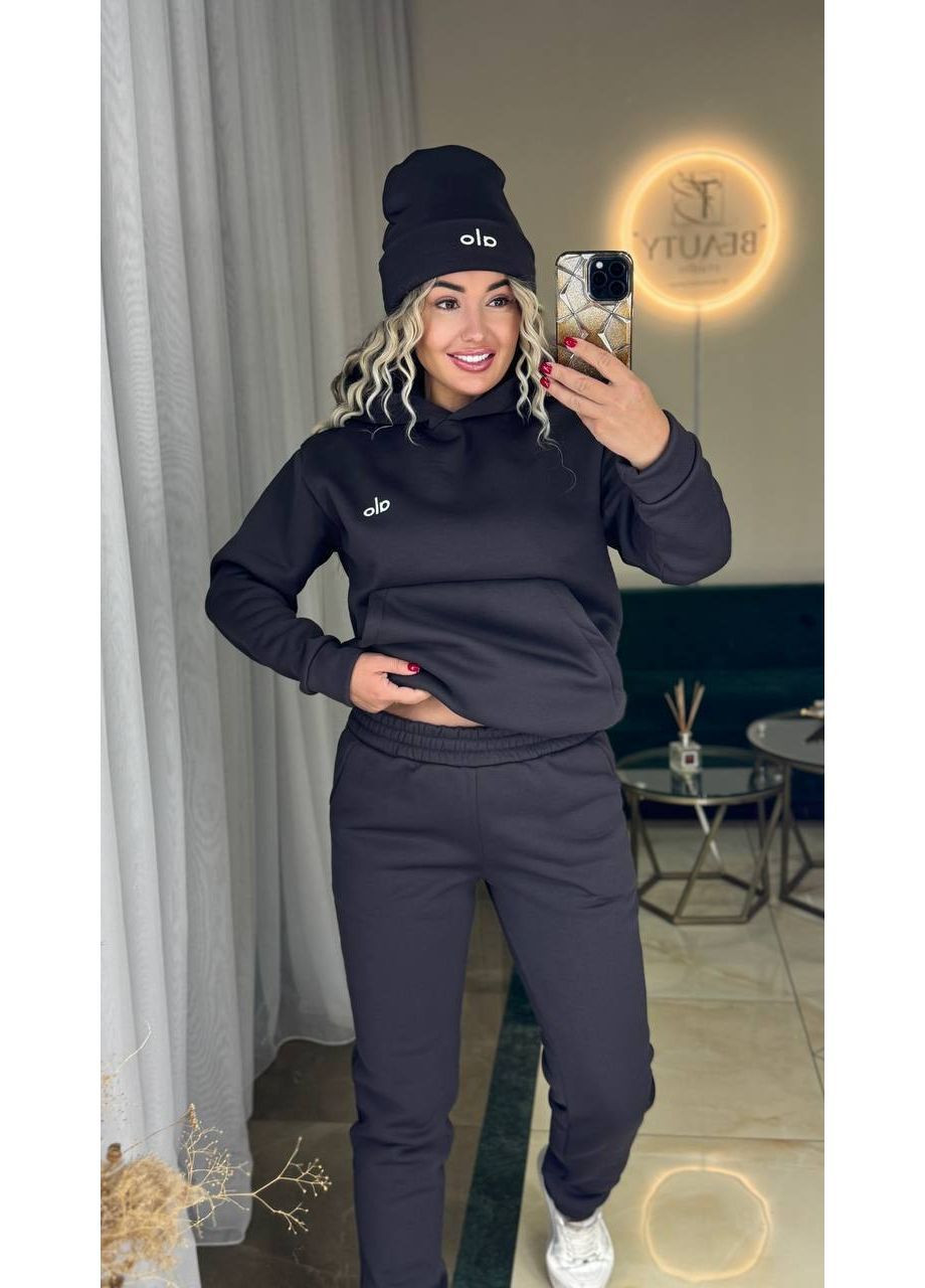 Жіночий костюм з шапкою No Brand (369779204)