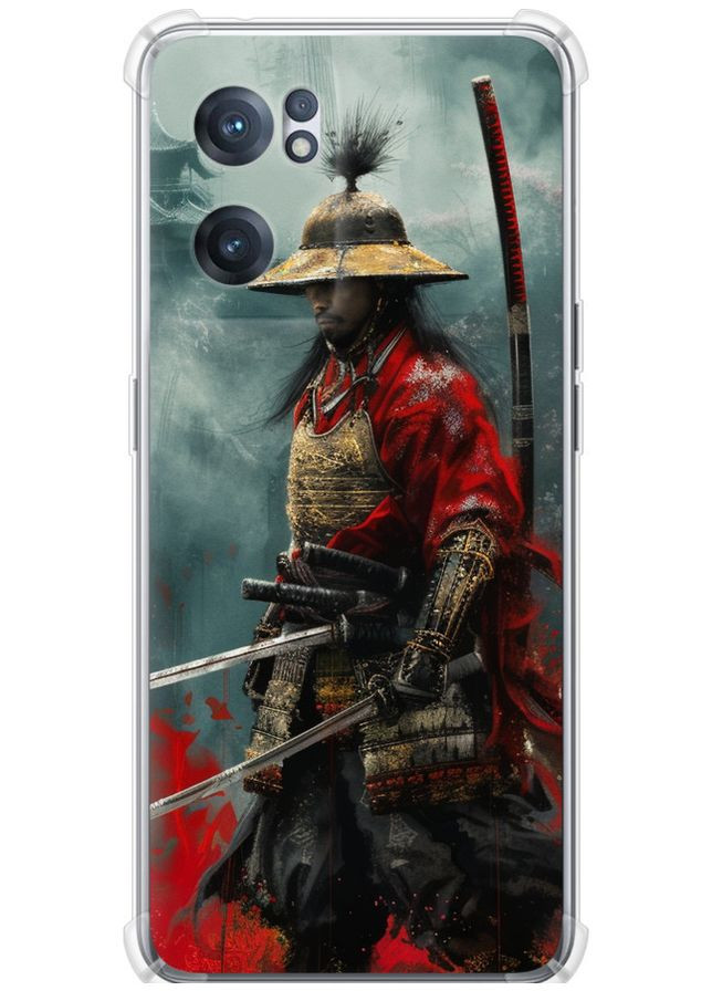 Силіконовий протиударний с посиленими кутами чохол 'Shogun' для Endorphone OnePlus Nord CE 2 (287276341)