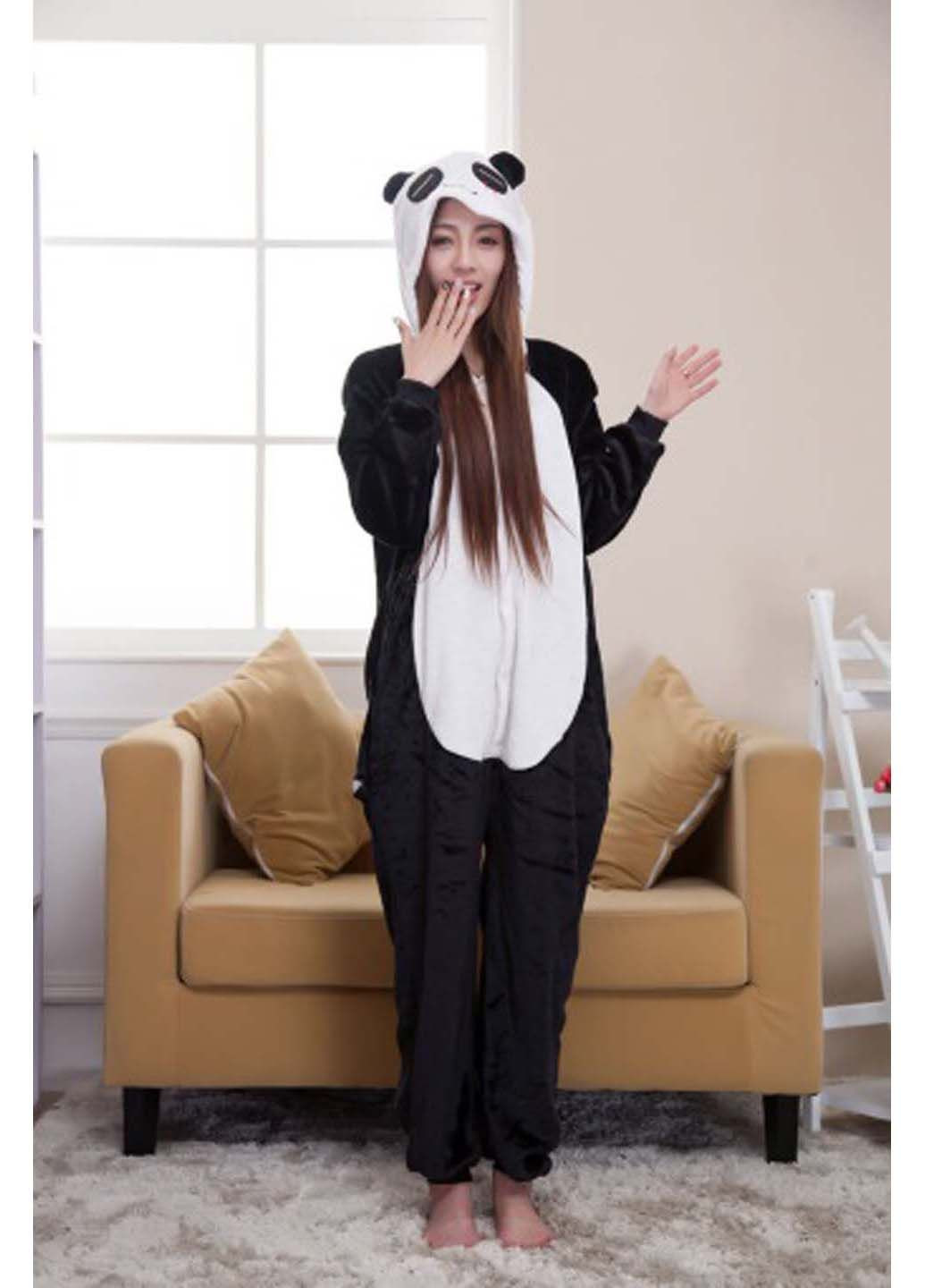 Кигуруми взрослая Панда Аниме 165 - 175 см Kigurumba (295904377)