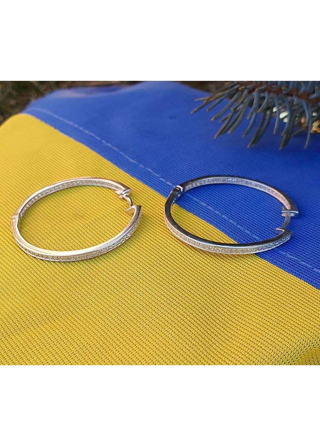 Сережки Maxi Silver (311278112)