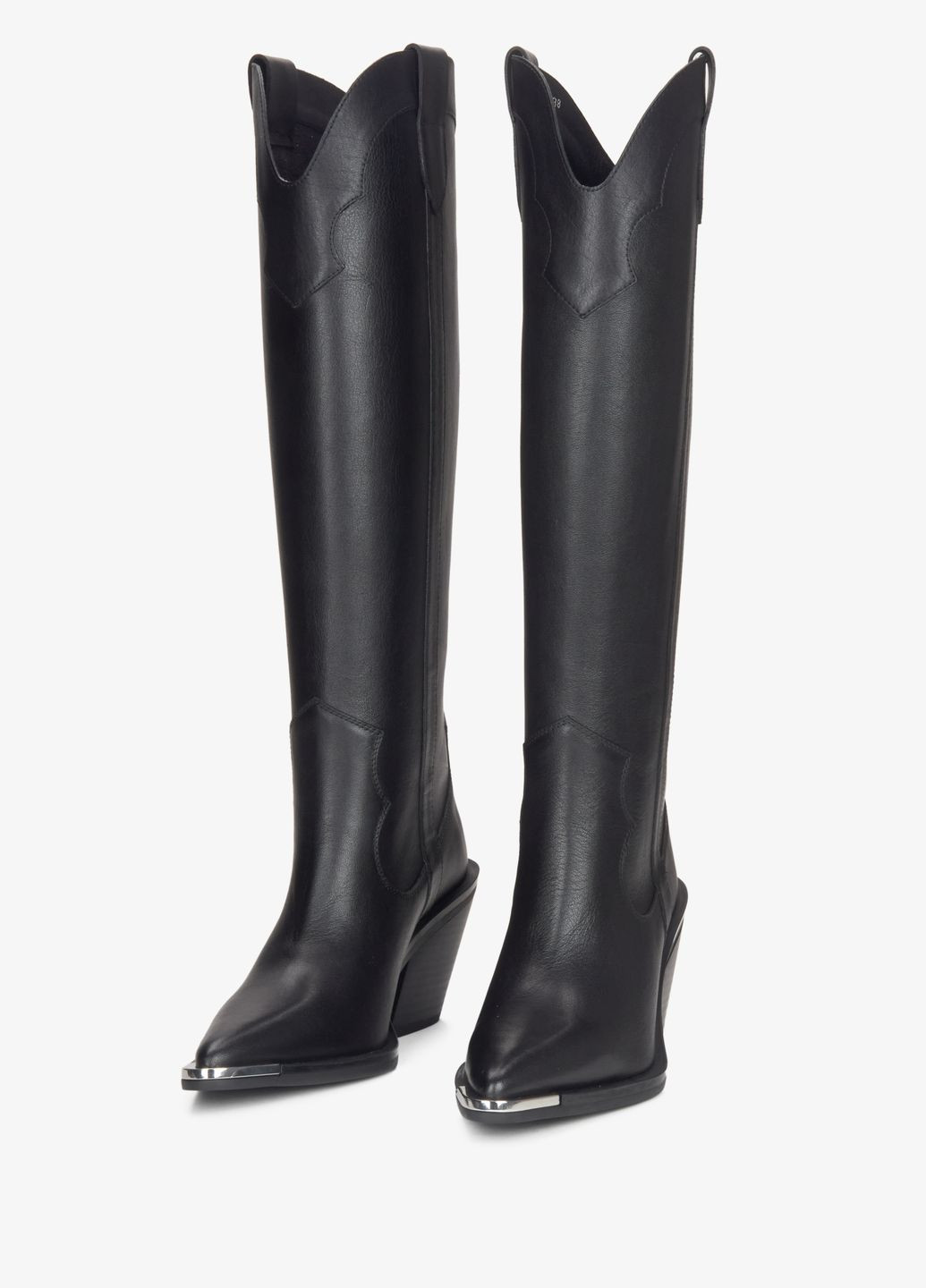 Чоботи, колір чорний Estro (324560673)