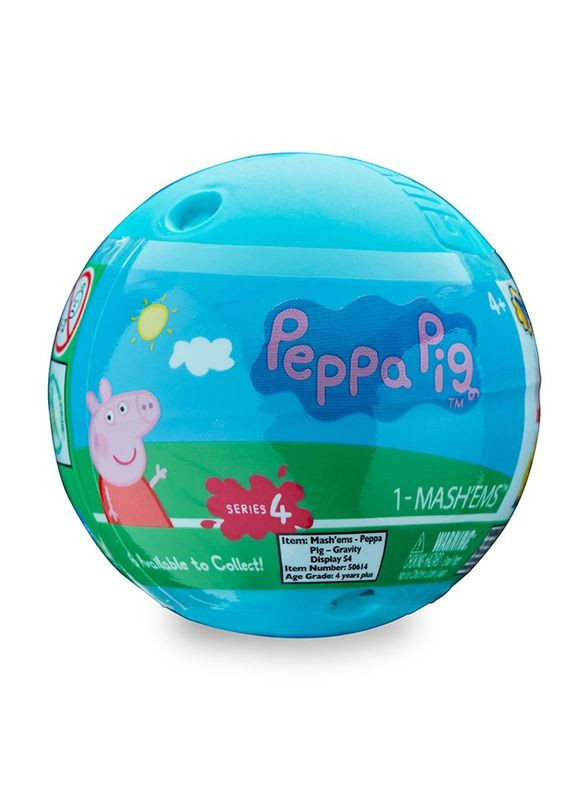 Игрушка-сюрприз в шаре Mashʼems – Peppa Pig MIC (290250958)