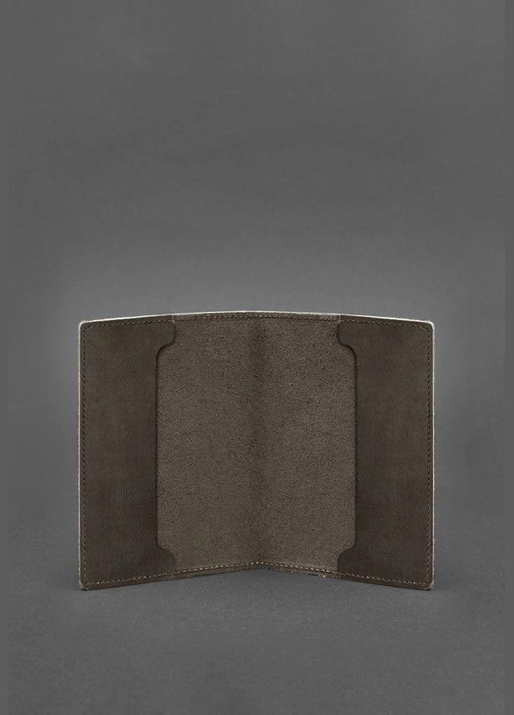 Кожаная обложка для удостоверения офицера 9.0 темно-коричневая Crazy Horse (A-027701) BlankNote (329186763)