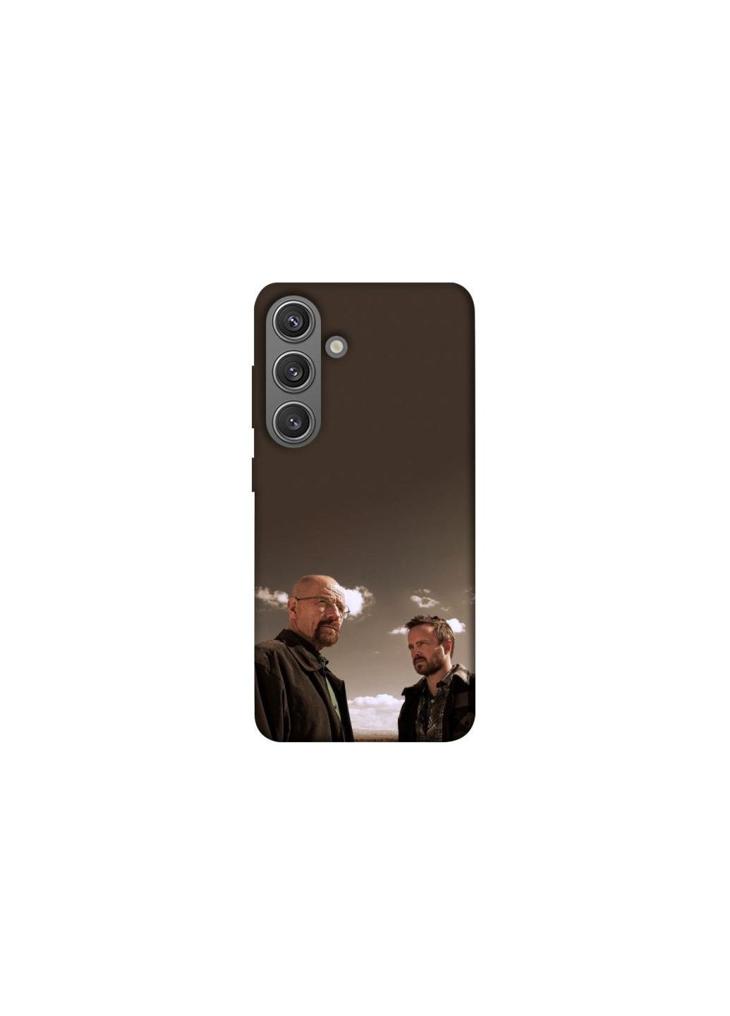 Чохол на Samsung Galaxy S24+ Breaking Bad Frontalka (349834689)