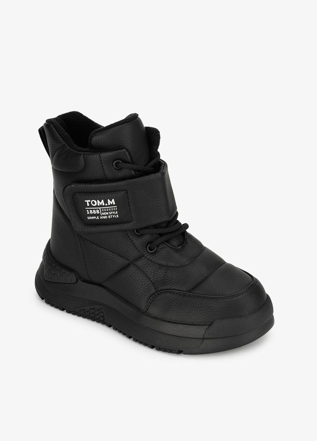 Зимние термосапожки для девочки 11341b черный shop (2000990860422) Tom.M
