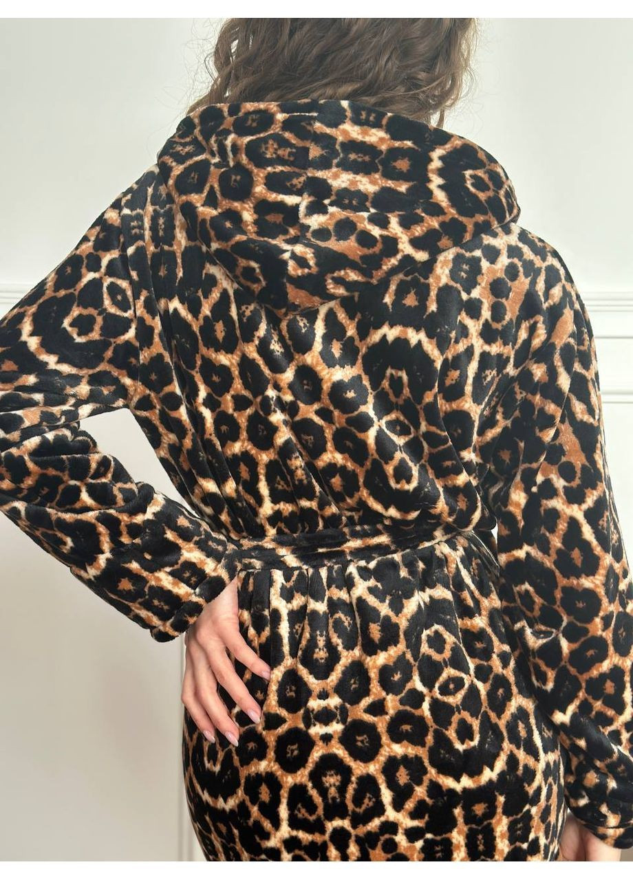 М’який, теплий халат з капюшоном Vakko (369573790)