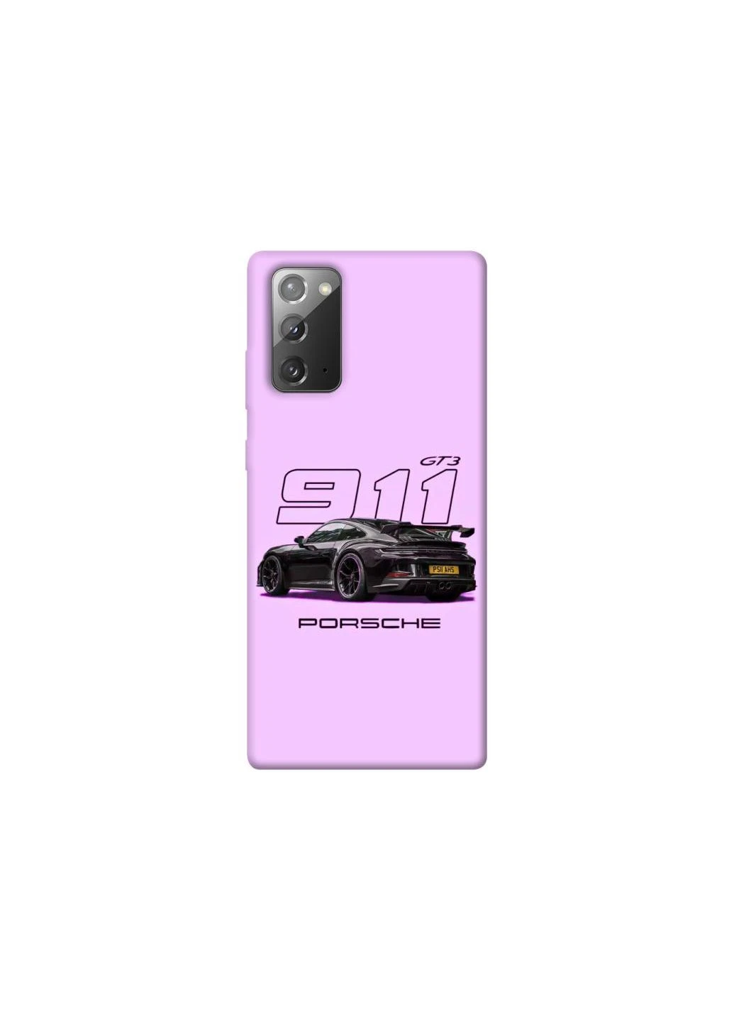 Чохол на Samsung Galaxy Note 20 911 pink Frontalka (353342489)