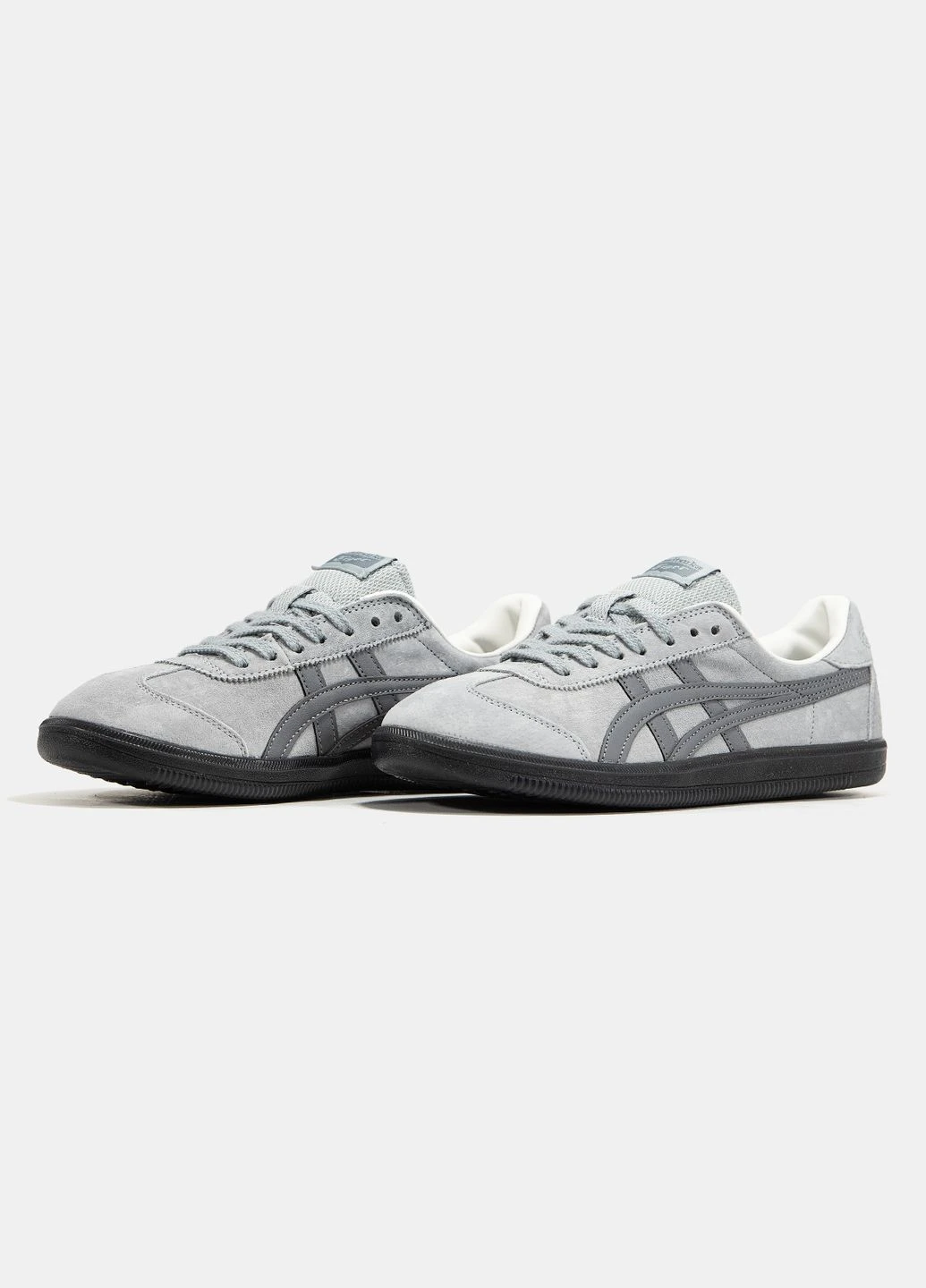 Сірі Осінні кросівки чоловічі і жіночі asics onitsuka tiger tokuten grey | асікс онітцука тайгер токутен сірі No Brand