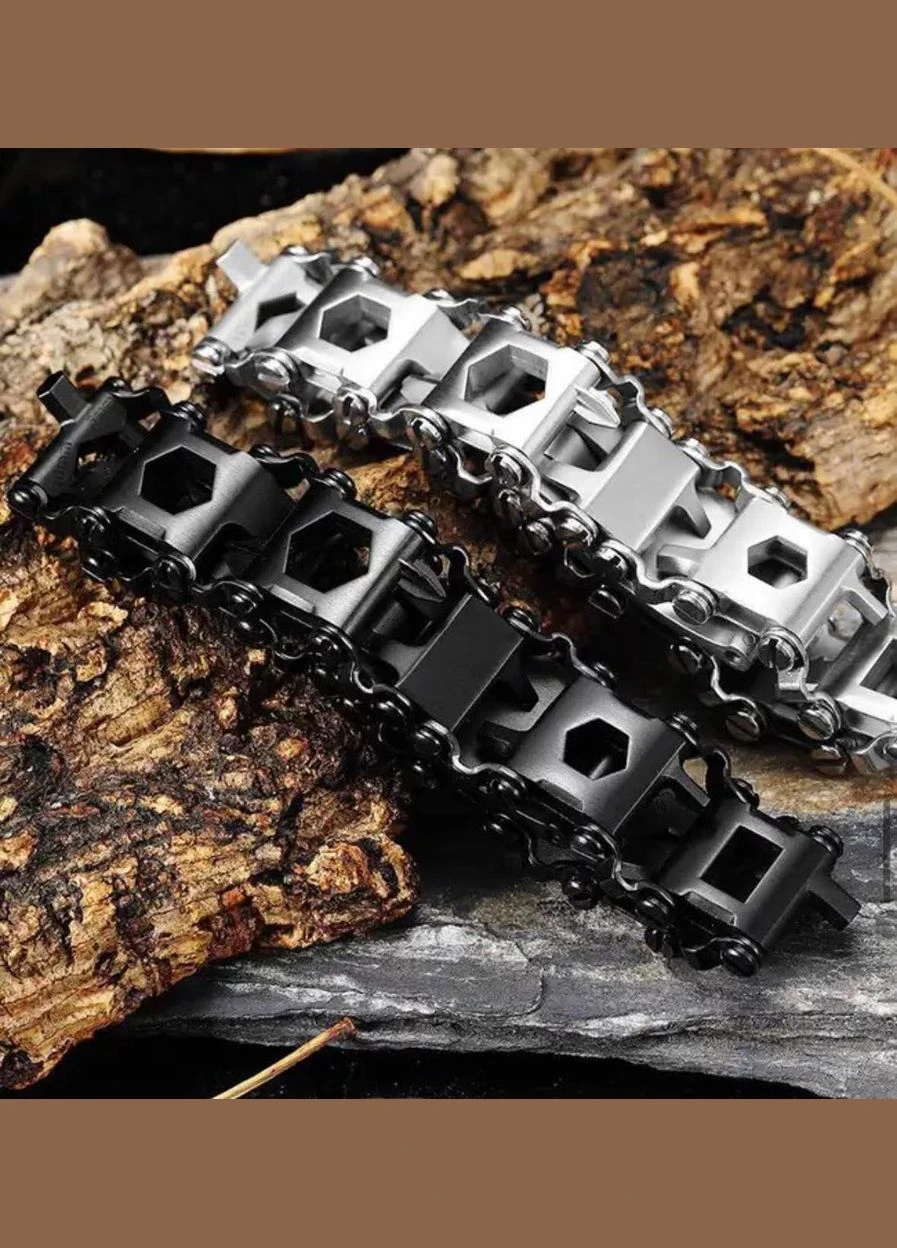 Багатофункціональний браслет-мультитул 29в1 на руку Leatherman (335425182)