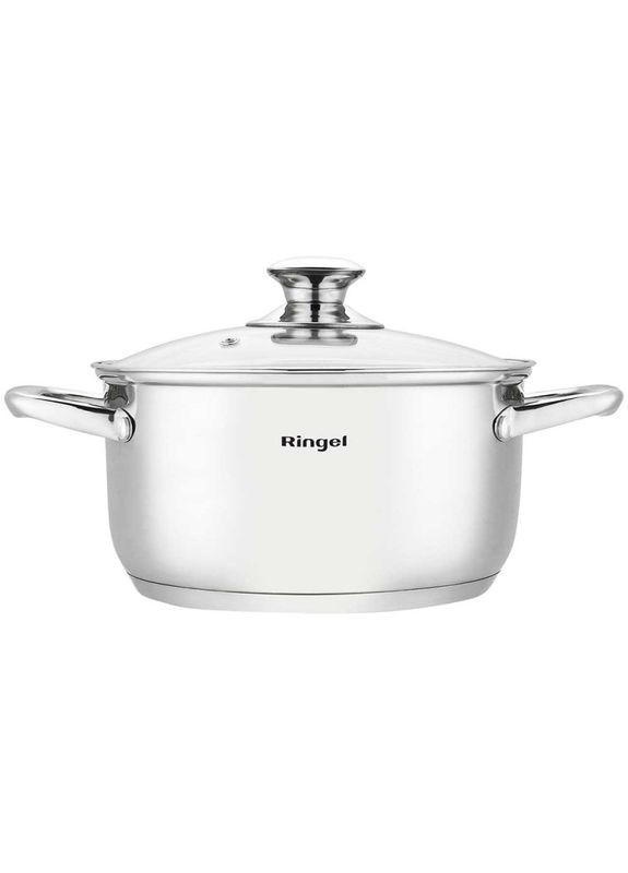 Кастрюля Grey line 4.2 л (RG-2022-22) Ringel (322908031)