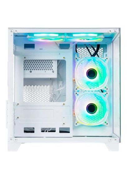 Корпус для ПК REEF ARGB White (REEF_GMNU3) QUBE (390931889)