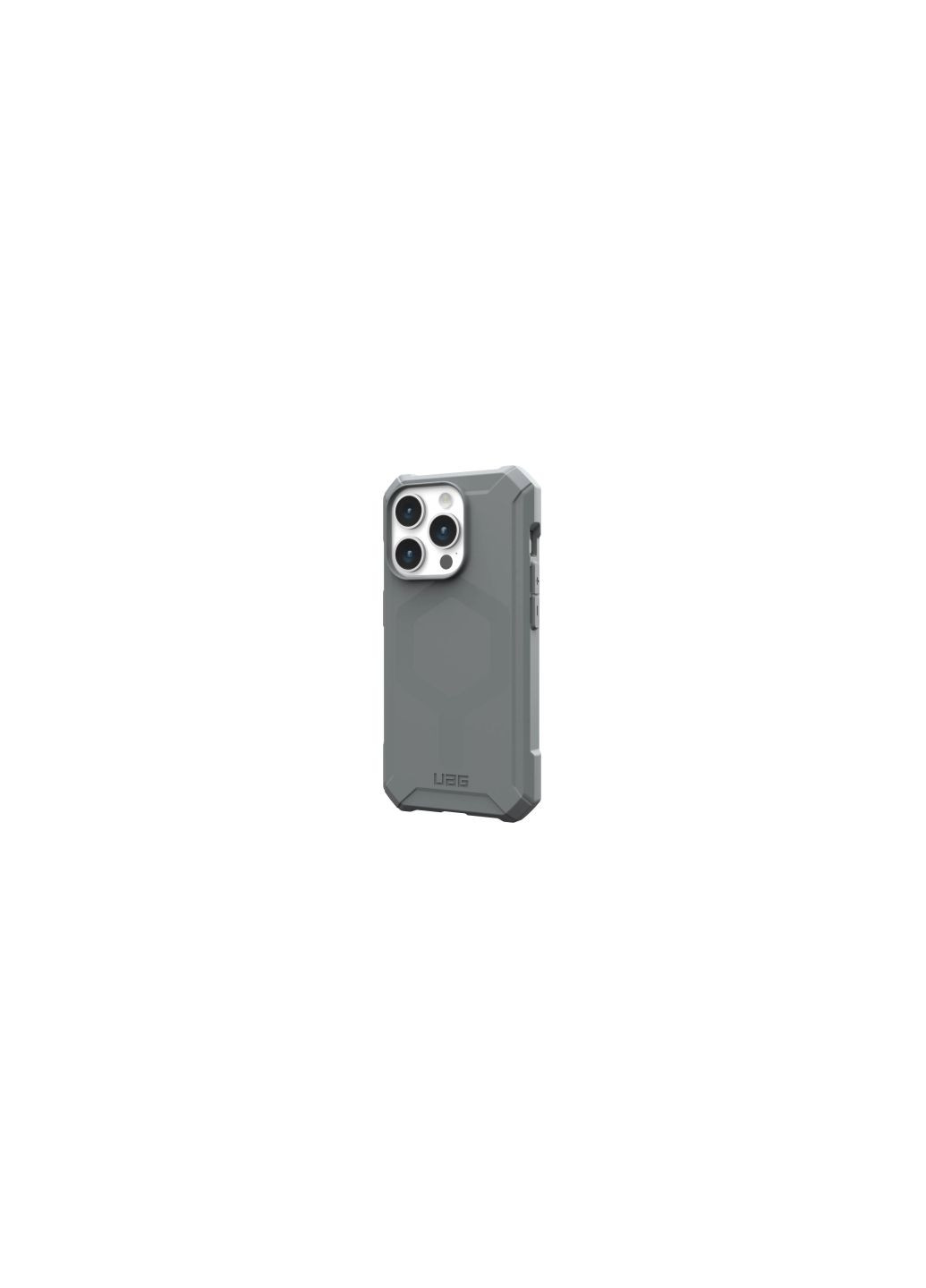 Чехол для мобильного телефона Apple iPhone 15 Pro Max Essential Armor Magsafe, Silver (114296113333) UAG apple iphone 15 pro max essential armor magsafe, s (275099329)