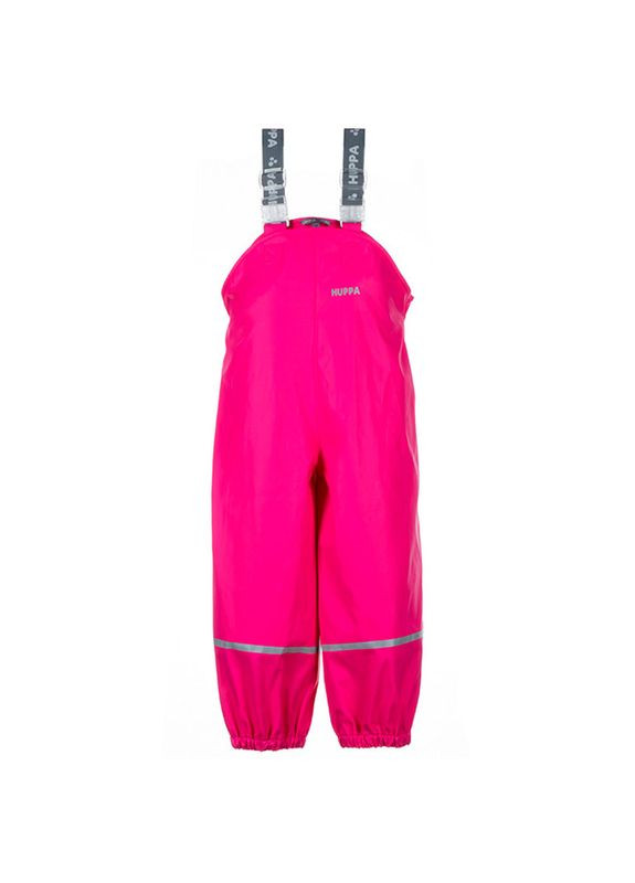 Фуксинова (колору Фукія) напівкомбінезон від дощу pantsy 1, р.128, фуксія Huppa 21990100-00063-128