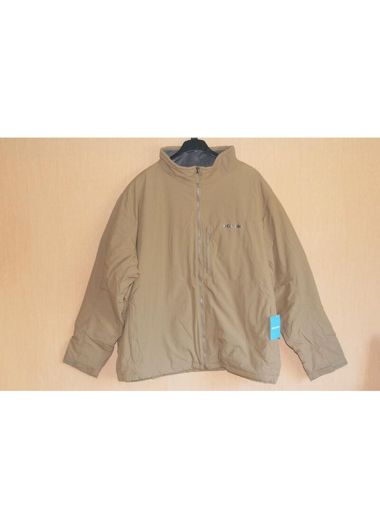 Коричнева куртка чоловіча, розмір 5xl Columbia