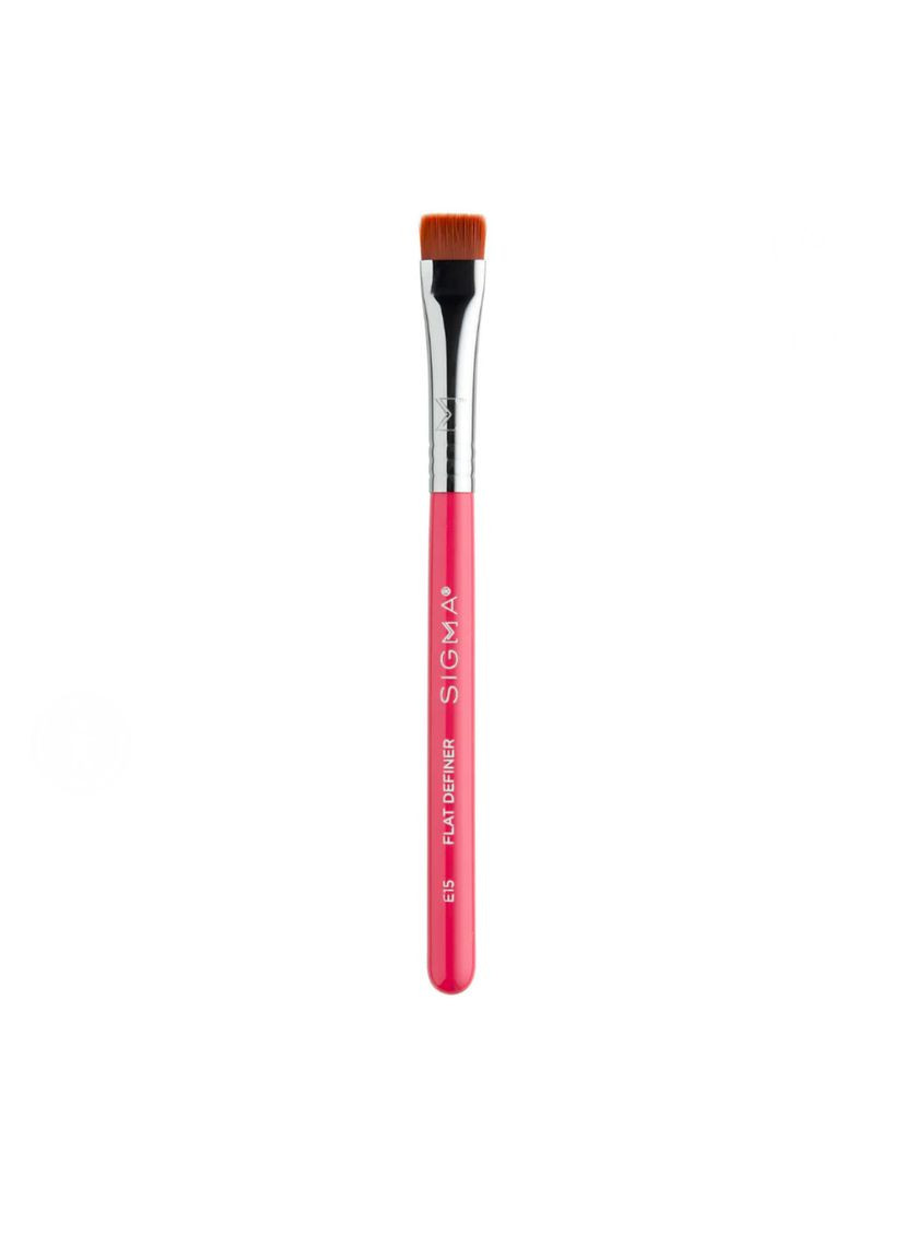 Пензлик MINI E15 FLAT DEFINER BRUSH Sigma (367832151)