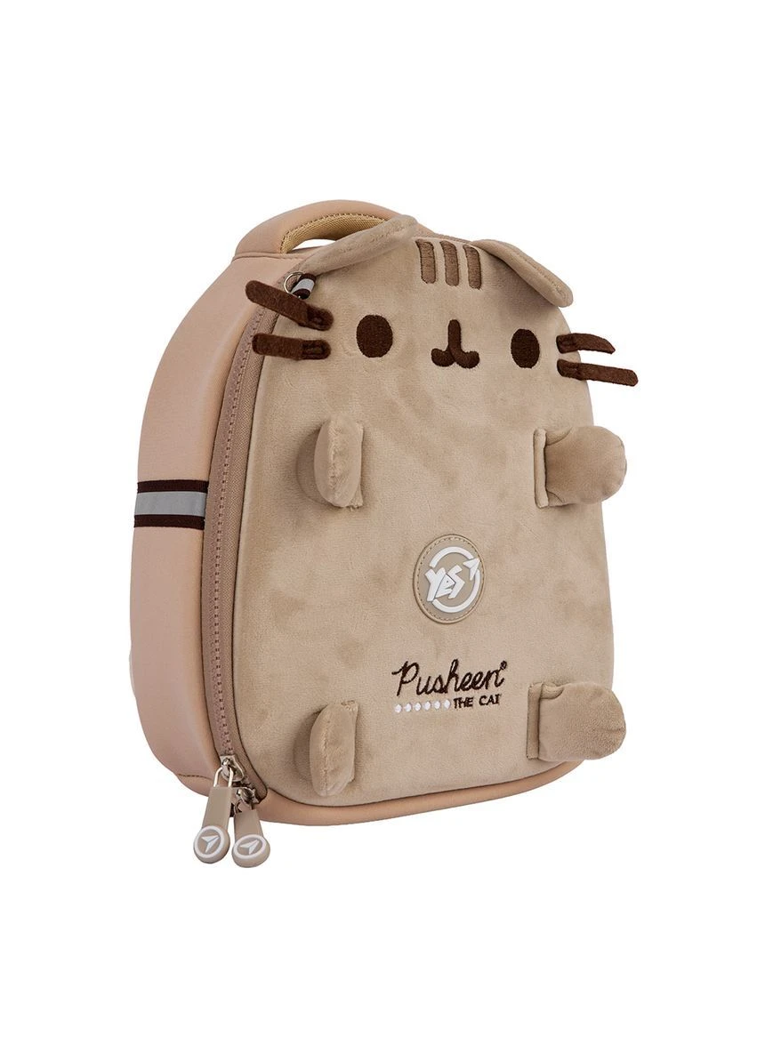 Рюкзак дитячий K-33 Pusheen Fluffy 25х20х9 см Бежевий (559976) Yes (365290806)