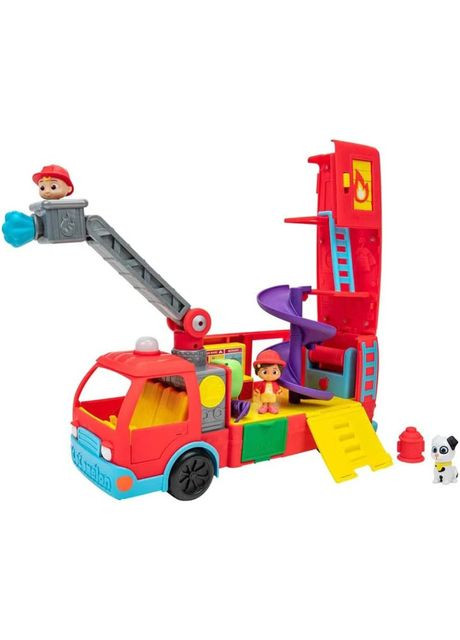 Ігровий набір Пожежна машина-трансформер (CMW0220) CoComelon (370778634)