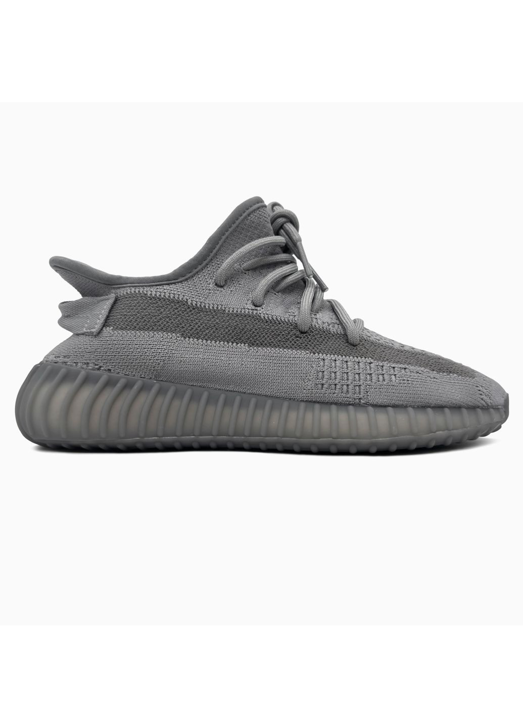 Серые демисезонные кроссовки мужские adidas yeezy 350 grey адидас изи буст No Brand