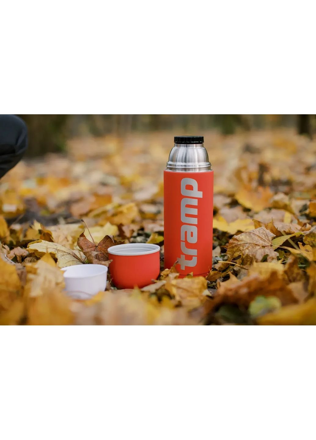 Термос Soft Touch 1,2 л,, для чаю та кави (TRC-110-orange) Tramp (363132499)