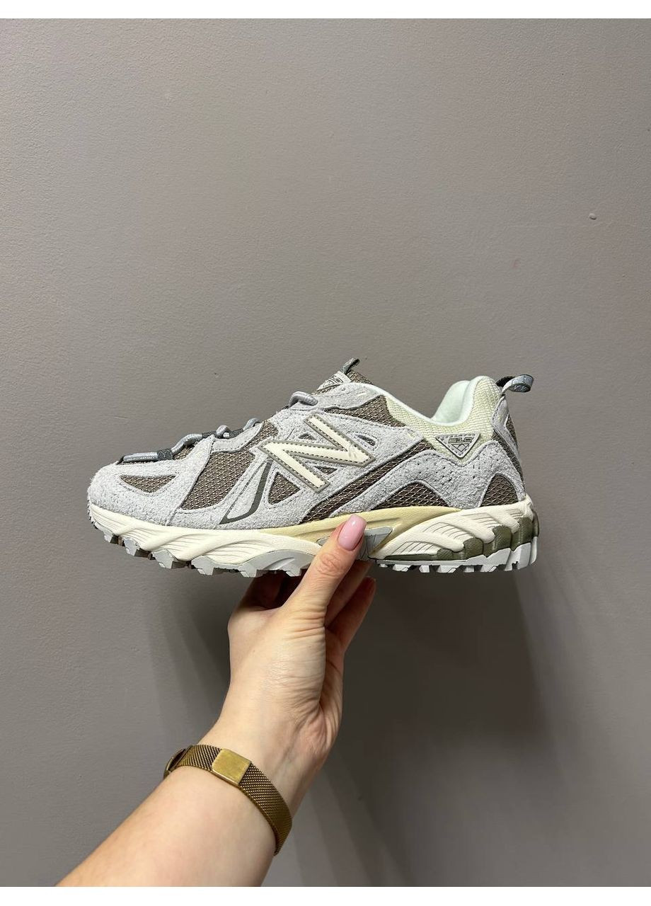 Білі Осінні кросівки new balance 610 brighton grey mushroom ml610te No Brand
