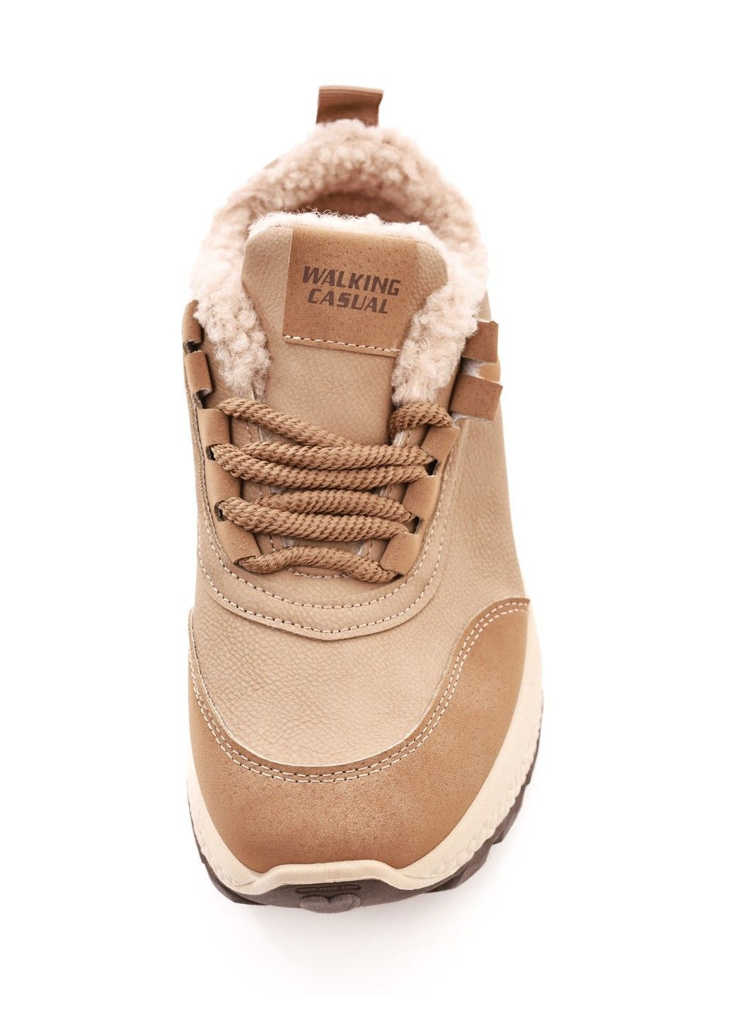 Кроссовки женские Gipanis песочные зима (370433771)