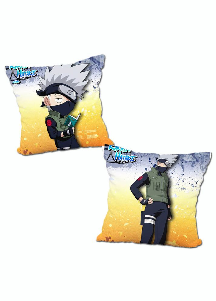 Подушка Наруто Хатаке Какаші двостороння см (p0383) No Brand (326996896)