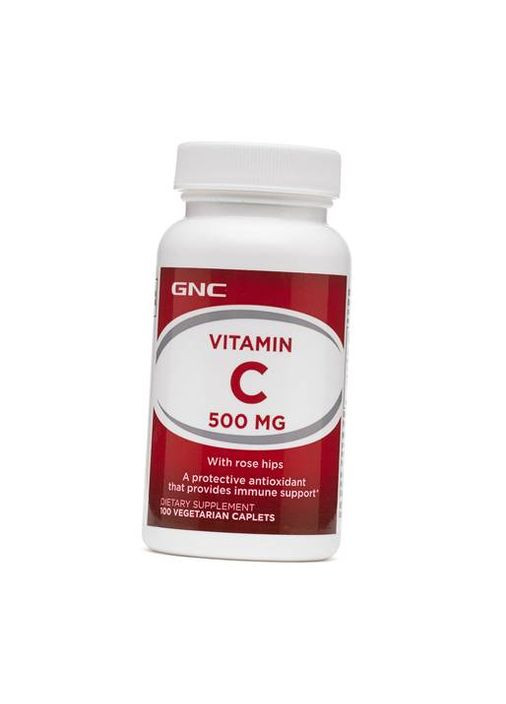 Vitamin C 500 100вегкаплет (36120087) GNC (277756191)